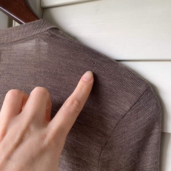 Rozae Nichols Lightweight long-sleeved Cardigan in size S. - Picture 6 of 6